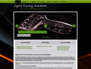 digitalracingsolutions.com screenshot