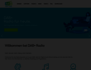 digitalradio.de screenshot