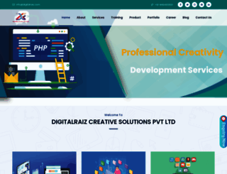 digitalraiz.com screenshot