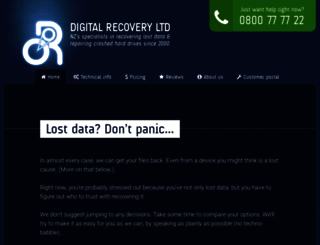 digitalrecovery.co.nz screenshot