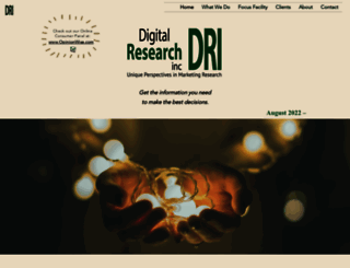 digitalresearch.com screenshot