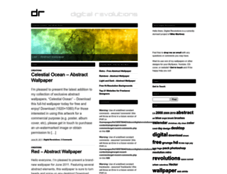 digitalrevolutions.biz screenshot