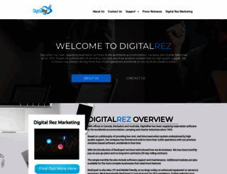 digitalrez.com screenshot