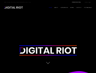 digitalriot.co.uk screenshot
