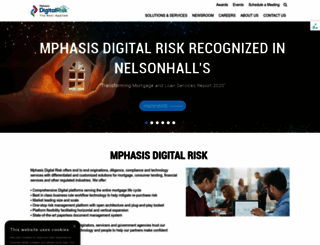 digitalrisk.com screenshot