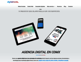 digitalrocks.com.mx screenshot