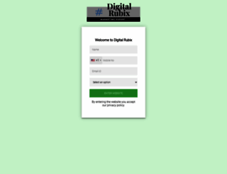 digitalrubix.com screenshot