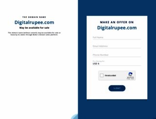 digitalrupee.com screenshot