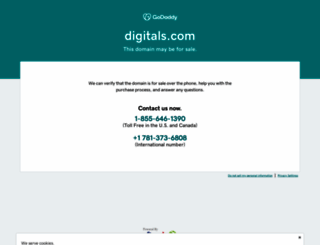 digitals.com screenshot