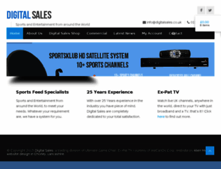 digitalsales.co.uk screenshot