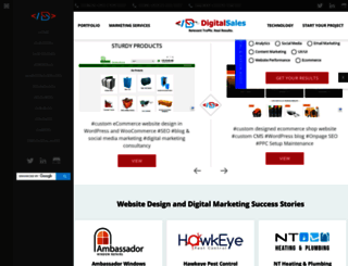 digitalsales.ie screenshot