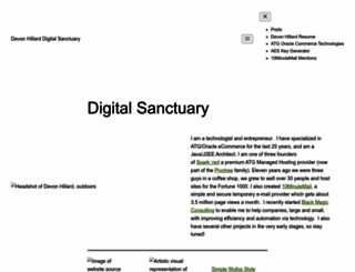 digitalsanctuary.com screenshot