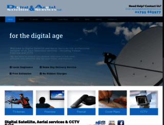 digitalsatelliteservice.co.uk screenshot