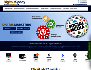 digitalsdaddy.com screenshot