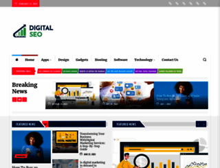digitalseonews.com screenshot