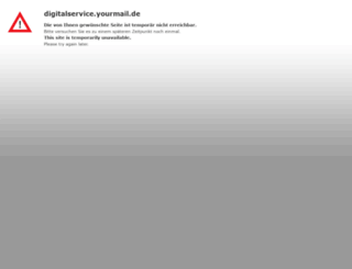 digitalservice.yourmail.de screenshot