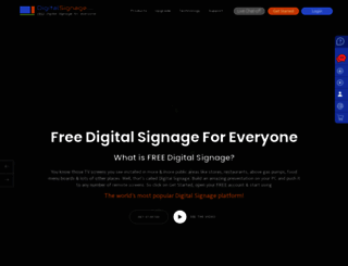 digitalsignage.com screenshot