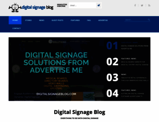 digitalsignageblog.com screenshot