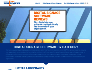 digitalsignreviews.com screenshot