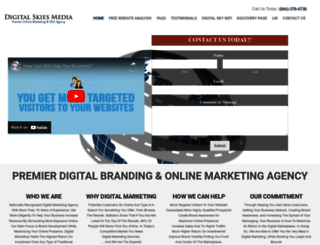 digitalskiesmedia.com screenshot