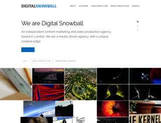 digitalsnowball.com screenshot