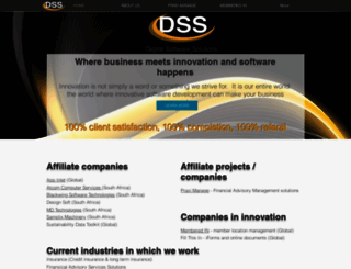 digitalsoftware.solutions screenshot