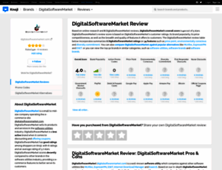 digitalsoftwaremarket.knoji.com screenshot