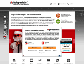 digitalspezialist.com screenshot
