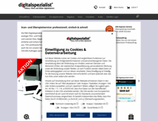 digitalspezialist.de screenshot