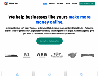 digitalstarmarketing.com screenshot