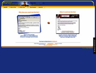 digitalstationery.com screenshot