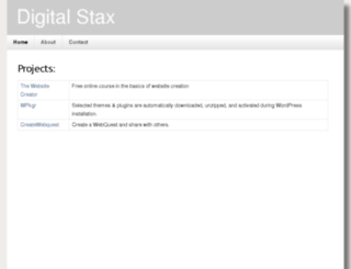 digitalstax.com screenshot