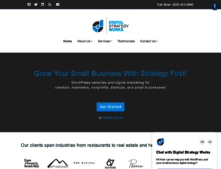 digitalstrategyworks.com screenshot