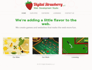 digitalstrawberryapps.com screenshot