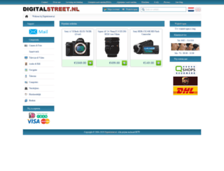 digitalstreet.nl screenshot
