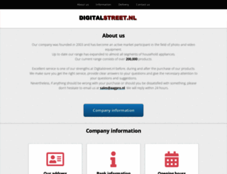 digitalstreet.nl screenshot