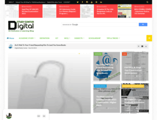 digitalstudycenter.com screenshot