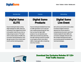 digitalsumo.com screenshot