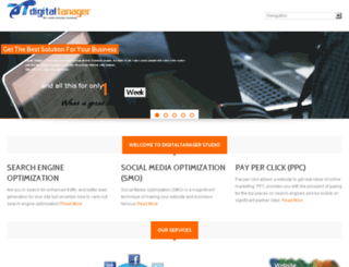 digitaltanager.com screenshot