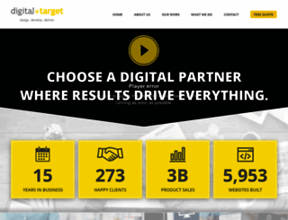 digitaltargetmarketing.com screenshot