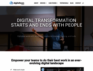 digitalteamcoach.com screenshot