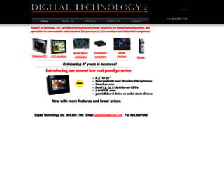 digitaltechinc.com screenshot