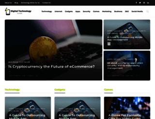 digitaltechnologyguide.com screenshot