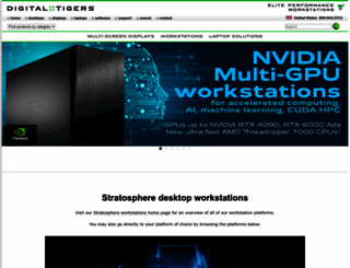digitaltigers.com screenshot