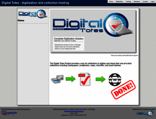 digitaltotes.com screenshot