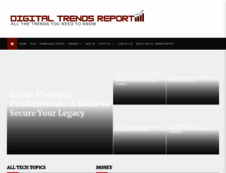digitaltrendsreport.com screenshot