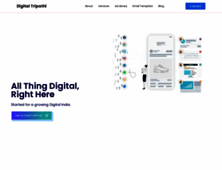 digitaltripathi.com screenshot