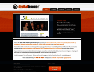 digitaltrooper.com screenshot