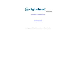 digitaltrust.it screenshot