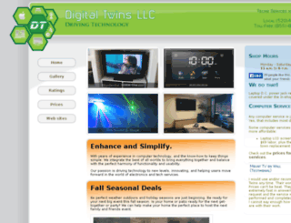 digitaltwins.com screenshot